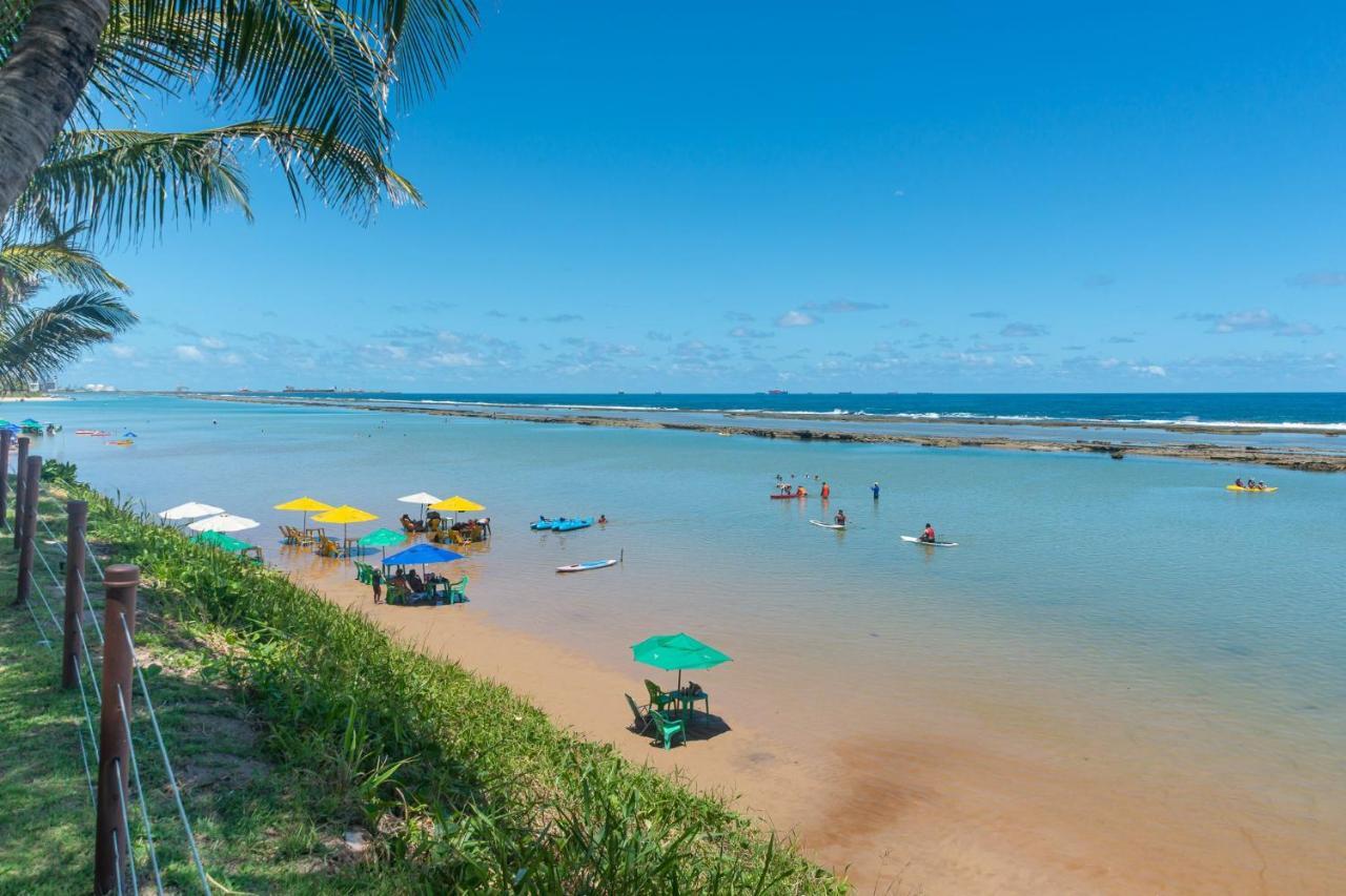 Nannai Beira Mar Muro Alto 2 Qtos * Porto de Galinhas
